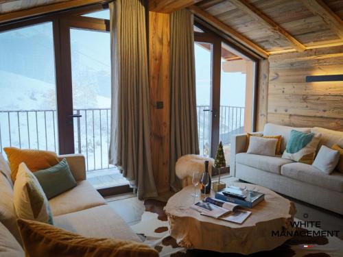 Résidence Grandes Bosses - Beau penthouse au charme montagnard MAE-5844