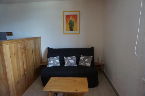 Résidence Rond Point Ii - studio cabine 4 personnes MAE-1524 - Location saisonnière - Orcières