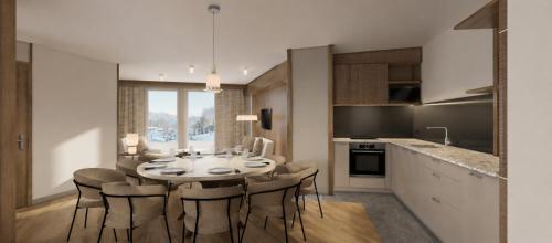Résidence Palafour - 4 3 pièces 1 cabine : 2 chambres + 1 cabine 8 personnes – 84m2 MAE-8944