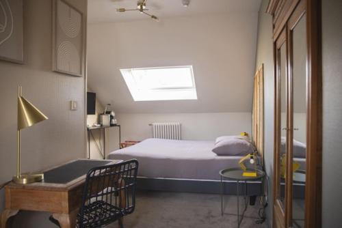 Hôtel le Prieuré Room Type - Triple Room