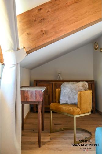 Résidence Ariondaz Fritillaire - Penthouse de charme vue Vallée MAE-9034