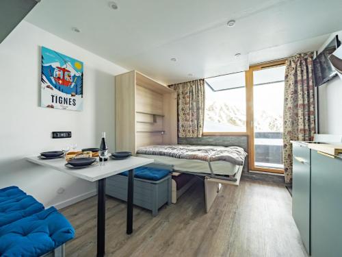 Residence Home Club - Studio confortable · Skis aux pieds · Balcon MAE-0264 near L'Etoiles des Neiges