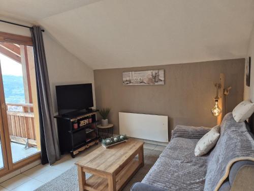 Résidence Le Balcon Des Airelles - Superbe appartement au coeur des Orres 1800 MAE-1834