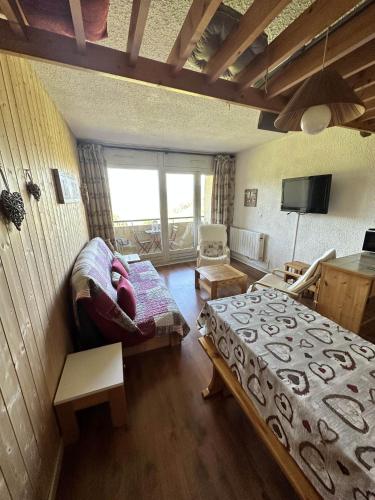 Résidence Les Glovettes - NOUVEAU STUDIO CABINE PIED DES PISTES MAE-9814