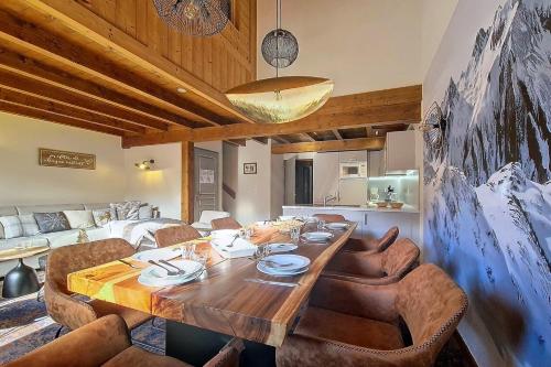 Résidence Les Cristaux - Appartement de standing · Proche des pistes · Balcon · Sauna · Hammam · WIFI MAE-9984