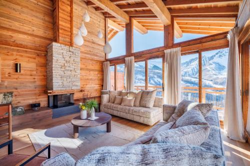 Résidence Caseblanche - Chalet de charme ALPEA· Accès direct aux pistes · Sauna · Ménage intermédiaire MAE-0234