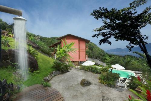 Kilátás, Pousada Mariola in Praia Saco da Capela