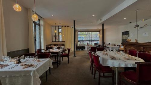HOTEL PARIS VESINET- Logis Hotel Restaurant in Le Vesinet
