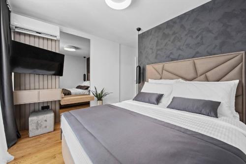 Villa Osea 40 m2 pool sauna 4 en-suite bedrooms - image 2