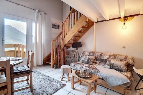 Résidence Carlines Ii - Appartement duplex · Accès direct aux pistes · Balcon MAE-1384