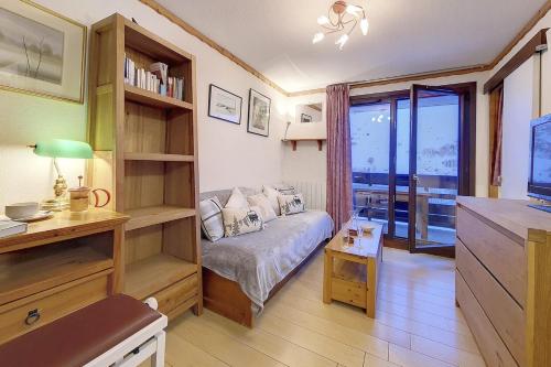 Résidence Balcons D'olympie - Appartement confortable avec cabine · Proche des pistes · Balcon MAE-1514