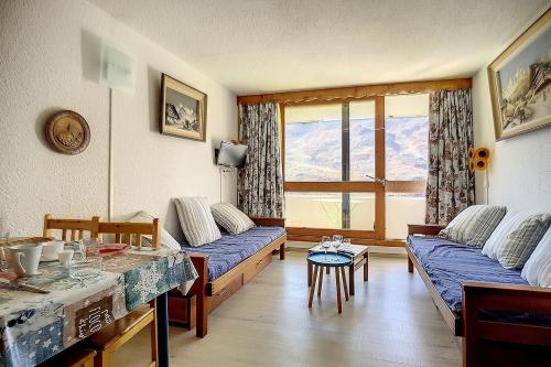 Résidence Danchet - Studio agréable · Départ et retour ski aux pieds · Balcon MAE-1334
