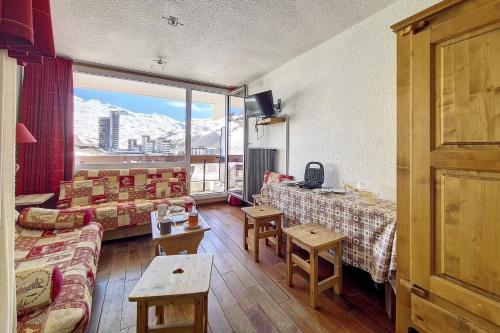 Résidence Chaviere - Studio lumineux · Ski aux pieds · Balcon sud MAE-1544