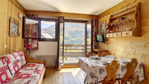Résidence Balcons D'olympie - Appartement agréable et lumineux · Au pied des pistes · Balcon MAE-2354