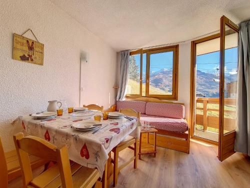 Résidence Boedette D - Appartement spacieux · Proche des pistes et des commerces · Balcon MAE-2374