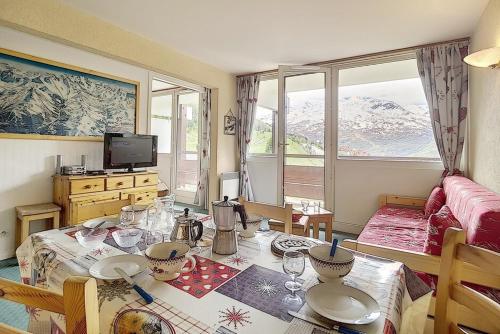 Résidence Burons - Appartement spacieux · Ski aux pieds · Balcon MAE-2154