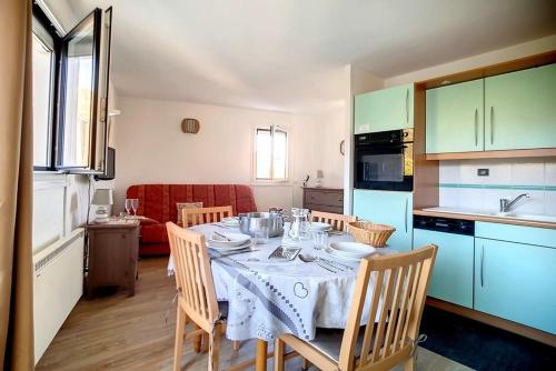Résidence Gentianes - Appartement spacieux · Au pieds des pistes · Balcon MAE-2264