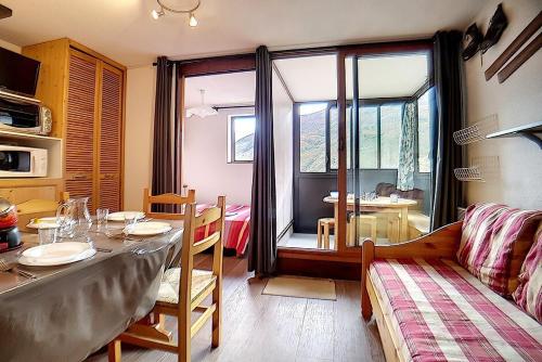 Résidence Ski Soleil - Appartement fonctionnel · Départ ski aux pieds · Balcon loggia ouest MAE-2344