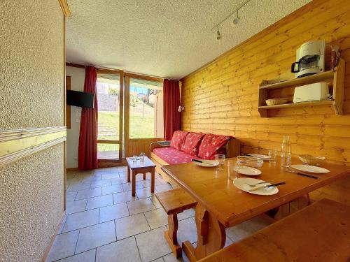 Résidence Villaret - Appartement lumineux · Départ et retour skis aux pieds · Terrasse de plain pied MAE-2454