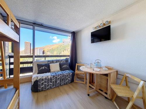 Résidence Chaviere - Studio agréable · Ski au pieds · Balcon MAE-2784