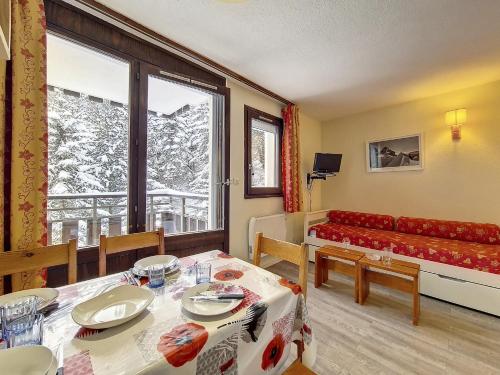 Résidence Gentianes - Studio confortable · Au pieds des pistes · Balcon MAE-3104