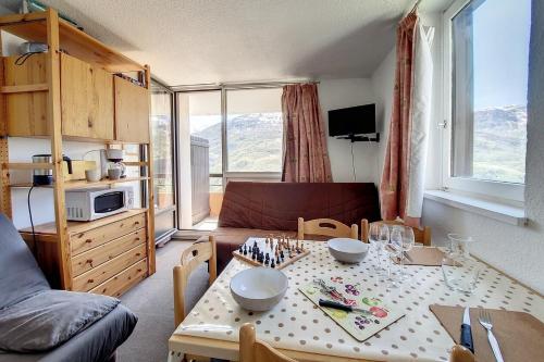 Résidence Median - Studio confortable · Proche des pistes · Balcon vue sur les montagnes MAE-3244