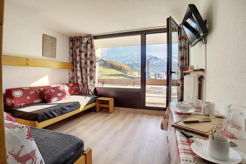 Résidence Chaviere - Studio agréable · Ski au pieds · Balcon MAE-3154