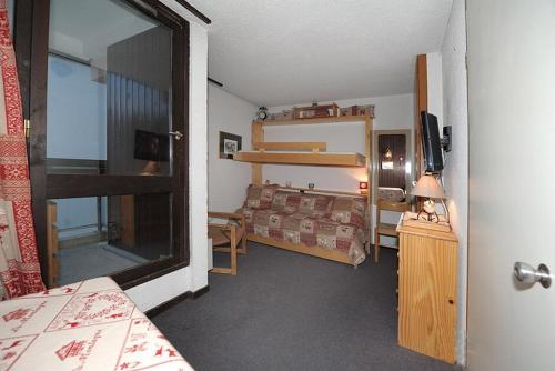 Résidence Soldanelles B - Studio · proche des pistes · Balcon MAE-3694