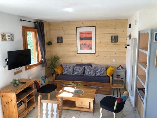 Résidence Le Balcon Des Airelles - Chaleureux appartement redécoré au coeur des Orres MAE-5944