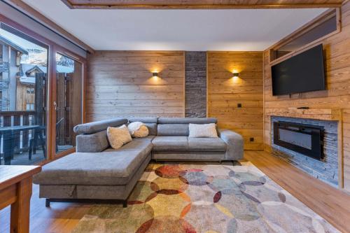 Résidence Les Hauts De Preclaux - Spacieux appartement rénové aux Orres 1800 MAE-5974