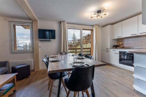 Les Chalets De Bois MÉan - D - Bel appartement 8 couchages rénové aux Orres 1800 MAE-5894