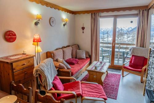 Résidence Les Hauts De Preclaux - Charmant appartement au coeur des Orres 1800 MAE-5924