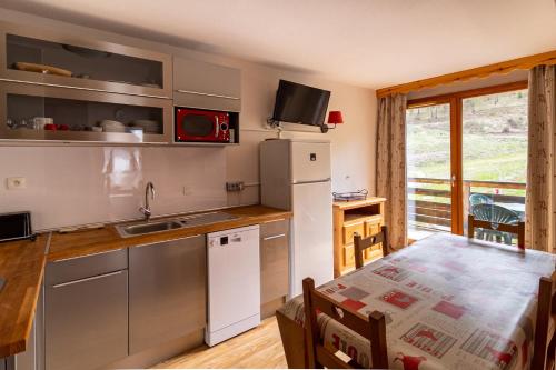 Résidence Les Hauts De Preclaux - Bel appartement avec vue pistes et cuisine rénovée MAE-6004