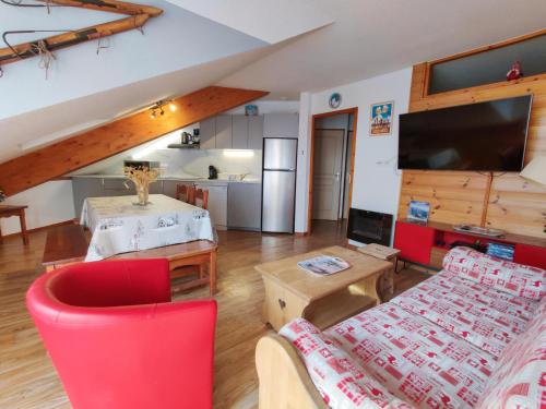 Résidence Les Hauts De Preclaux - Appartement spacieux au coeur des Orres 1800 MAE-6064