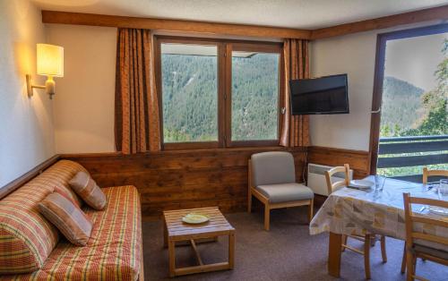 Résidence Le Belvedere - Appartement 2 pièces au coeur des Orres 1650 MAE-6254