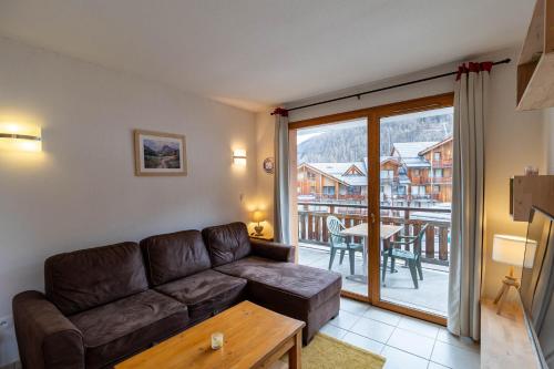 Résidence Le Balcon Des Airelles - Appartement au calme au coeur des Orres 1800 MAE-6364