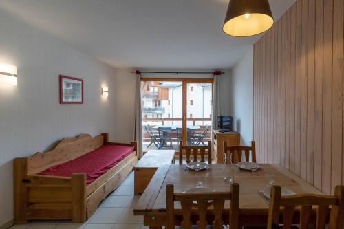 Résidence Le Balcon Des Airelles - Appartement calme au cœur des Orres 1800 MAE-6414