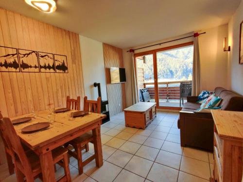 Résidence Le Balcon Des Airelles - Appartement calme au coeur des Orres 1800 MAE-6464
