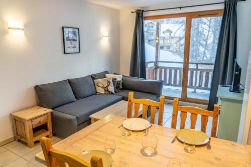 Résidence Le Balcon Des Airelles - Appartement calme au coeur des Orres 1800 MAE-6494