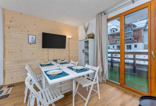 Résidence Les Terrasses Du Soleil D'or - Chaleureux appartement aux portes des pistes MAE-6544