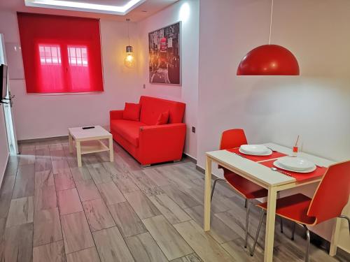 Apartamentos Ofis - Estudio Rojo