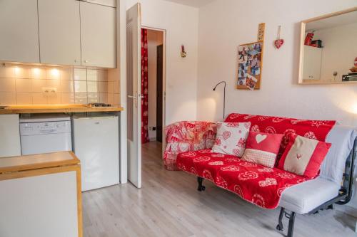 Résidence Le Boussolenc - Studio vue pistes plein coeur des Orres 1650 MAE-6924