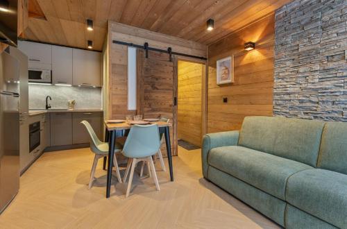 Résidence Les Terrasses Du Soleil D'or - Beau duplex avec 2 chambres au pied des pistes MAE-9444