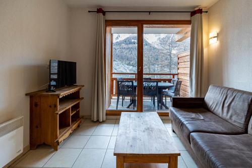 Résidence Le Balcon Des Airelles - Appartement calme au cœur des Orres 1800 MAE-9484