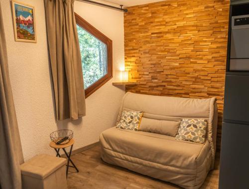 Résidence Le Perescuelle - Studio 4 personnes rénové au calme des Mélèzes MAE-9504