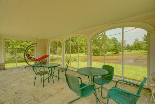 Ride, Swim & Hike! Koalin Farms Cottage in Caledonia