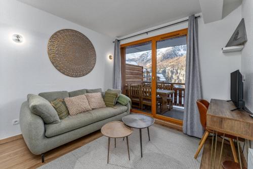 Résidence Le Balcon Des Airelles - Appartement calme au cœur des Orres 1800 MAE-4074