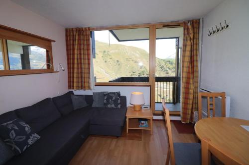 Résidence Home Club - Studio avec vue imprenable retour ski aux pieds MAE-3904