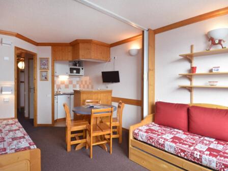 Résidence Diamant - Studio divisible de 26m² au pied des pistes MAE-3114