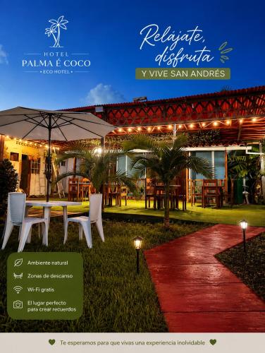 Eco-Hotel Palma É Coco